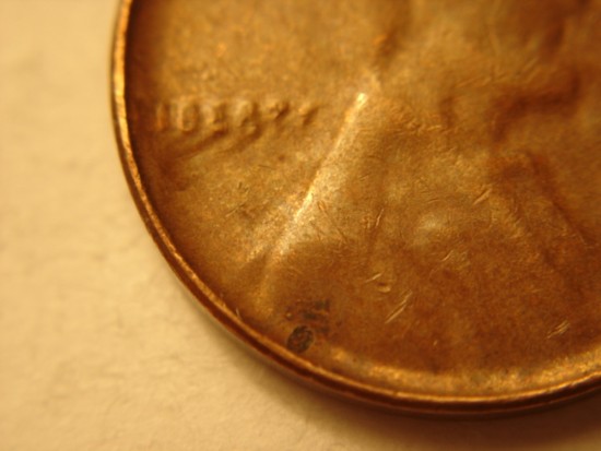 196?-Lincoln-Memorial-Cent--What-Caused-This-On-The-Obverse?